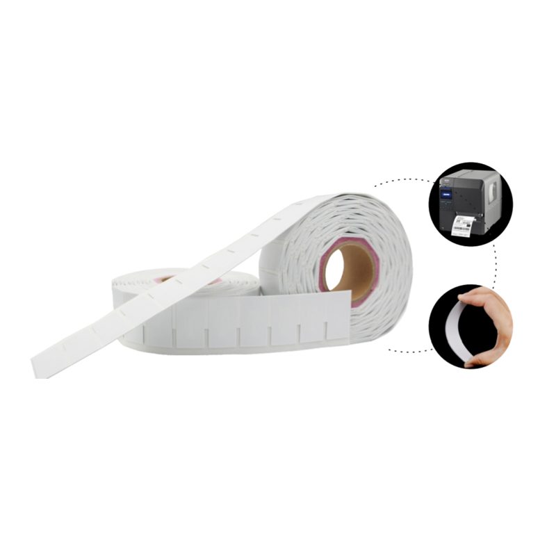 Printable UHF flexible on-metal RFID label · 65×35 mm · Impinj Monza R6 (RT-M110)