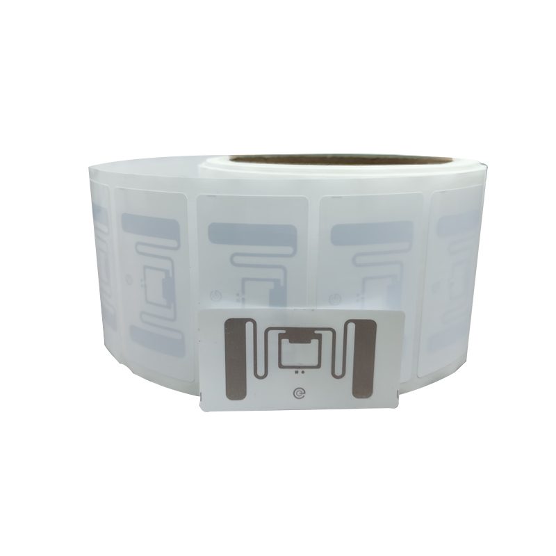Asset UHF RFID label · 65×35 mm · Impinj M830 (RT-L152)