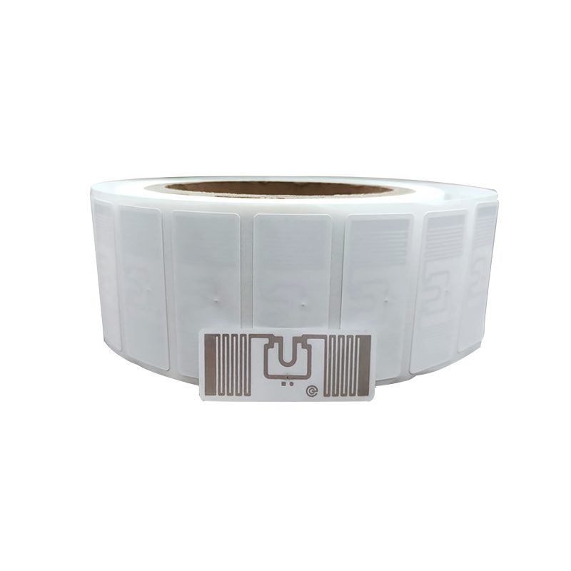 Retail UHF RFID label · 45×19 mm · Impinj M830 (RT-L112)