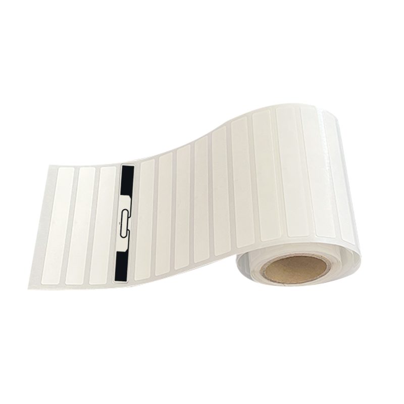 Document File Tracking UHF RFID label · 98×12 mm · NXP UCODE 9 (RT-S134)