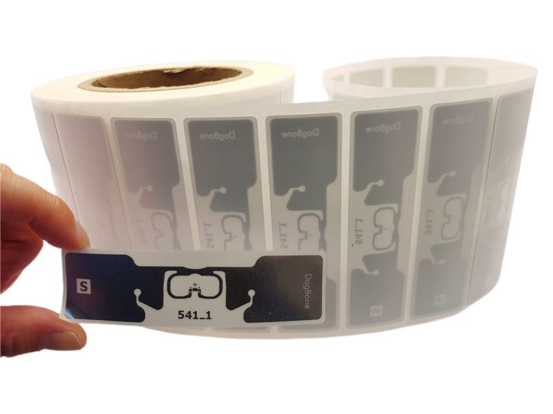 UHF RFID label · 97×27 mm (RT-S109)