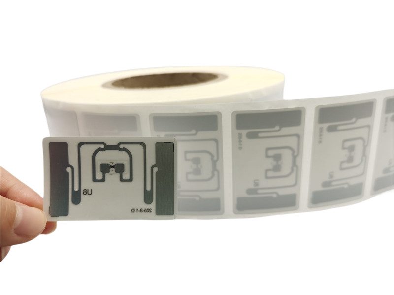Printable UHF RFID sticker · 54×34 mm (RT-L104)