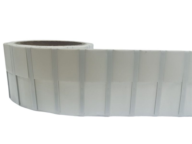 Asset UHF flexible on-metal RFID label · 60×25 mm (RT-M103)