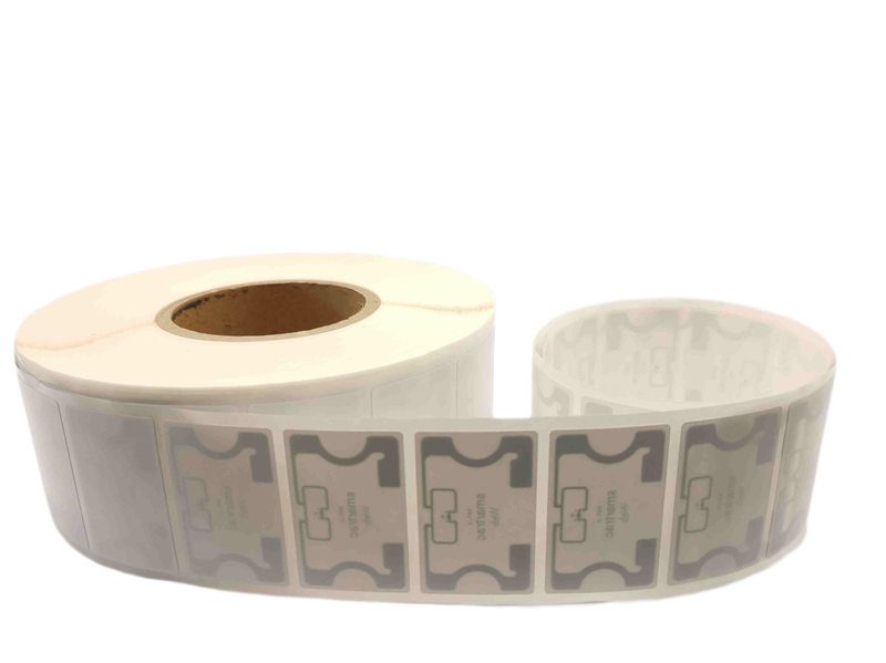 Retail UHF RFID label · 53×33 mm (RT-S106)