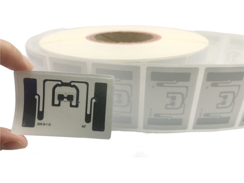 Retail UHF RFID label · 60×40 mm · Impinj M730 (RT-S101)