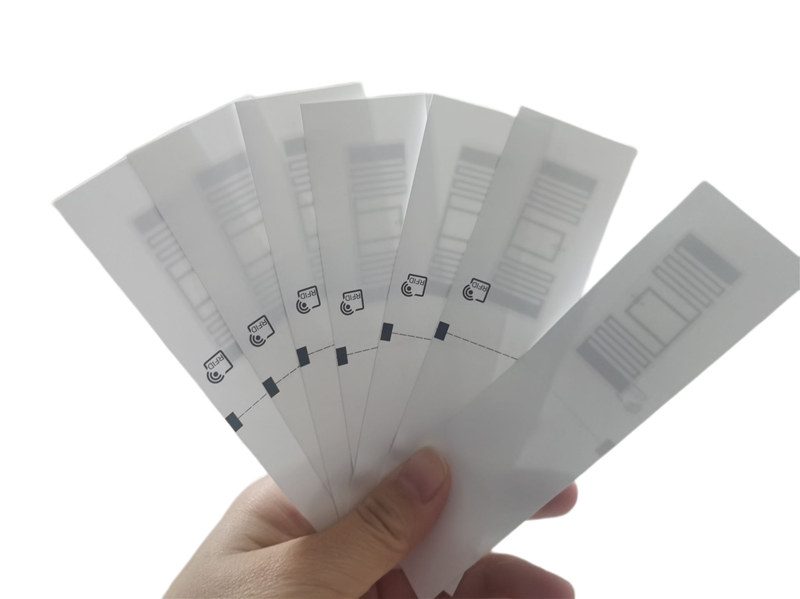 UHF RFID textile tag · Custom size (RT-L110)