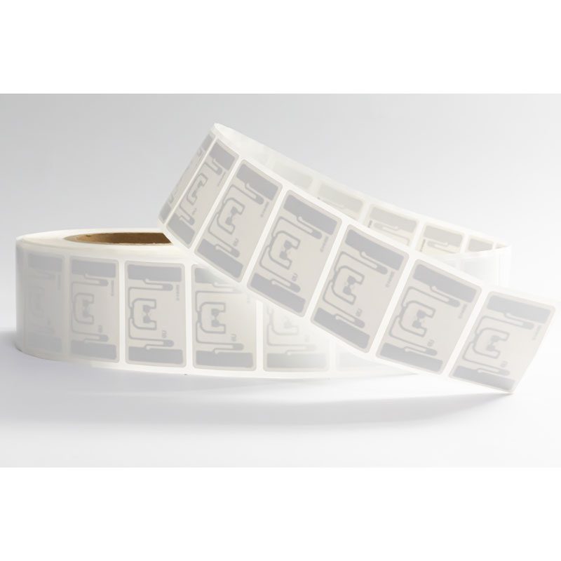 Apparel Retail UHF RFID tag · 54×34 mm · NXP UCODE 9 (RT-L115)
