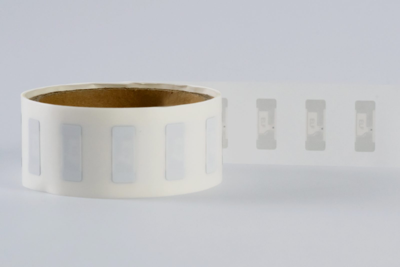 UHF RFID label · 25×10 mm · NXP UCODE 8 (RT-S115)
