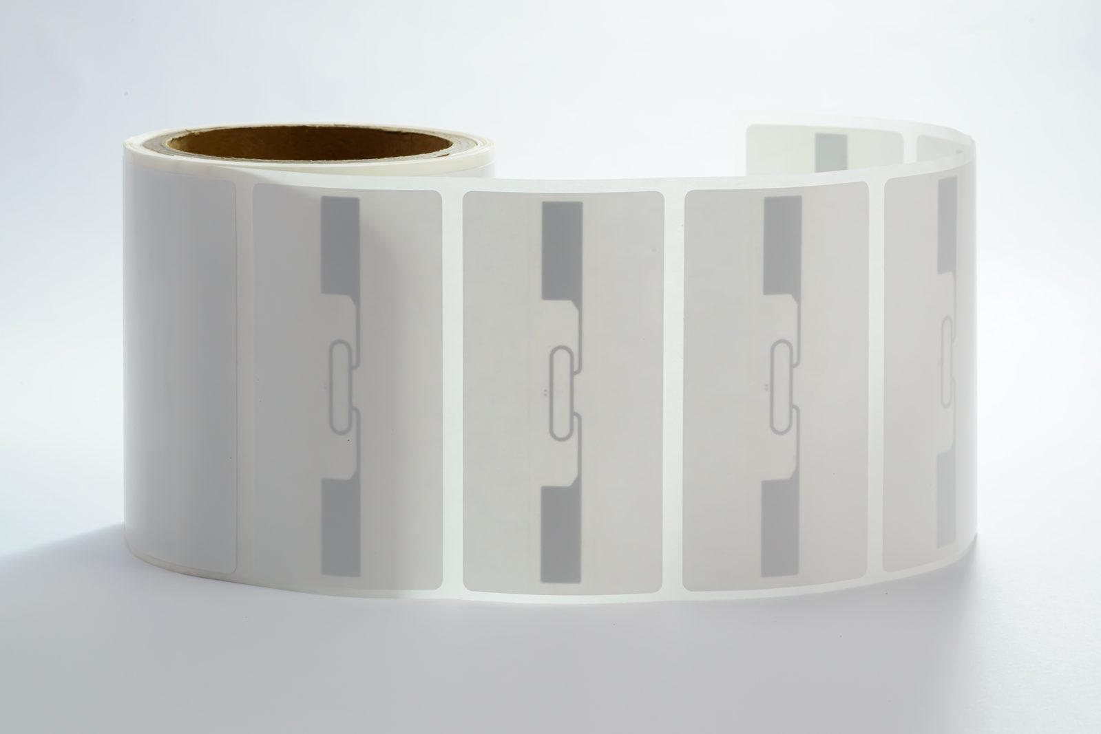 UHF RFID label · 100×50 mm · NXP UCODE 9 (RT-L150)