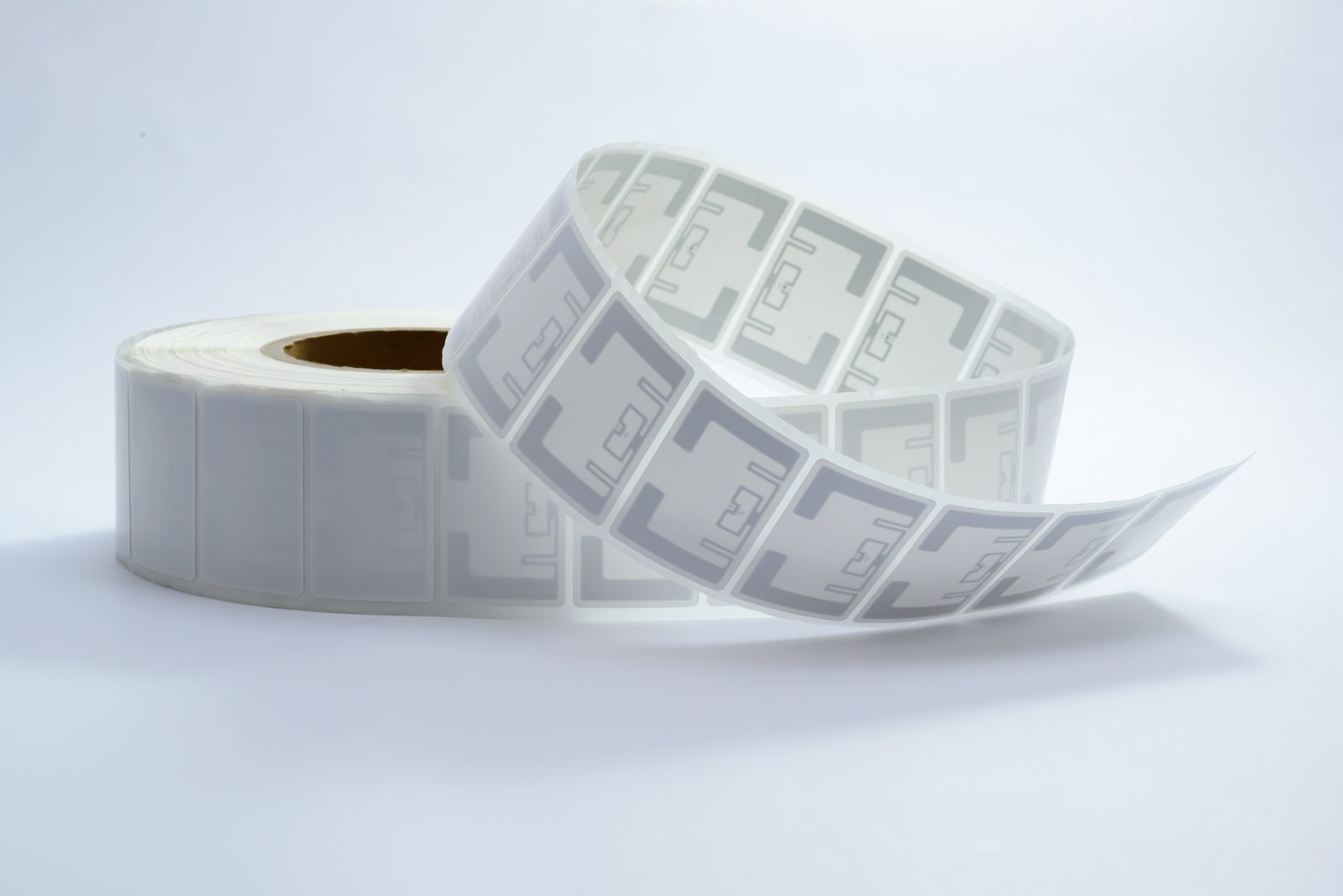 UHF RFID label · 54×34 mm · Qstar-7U (RT-S136)