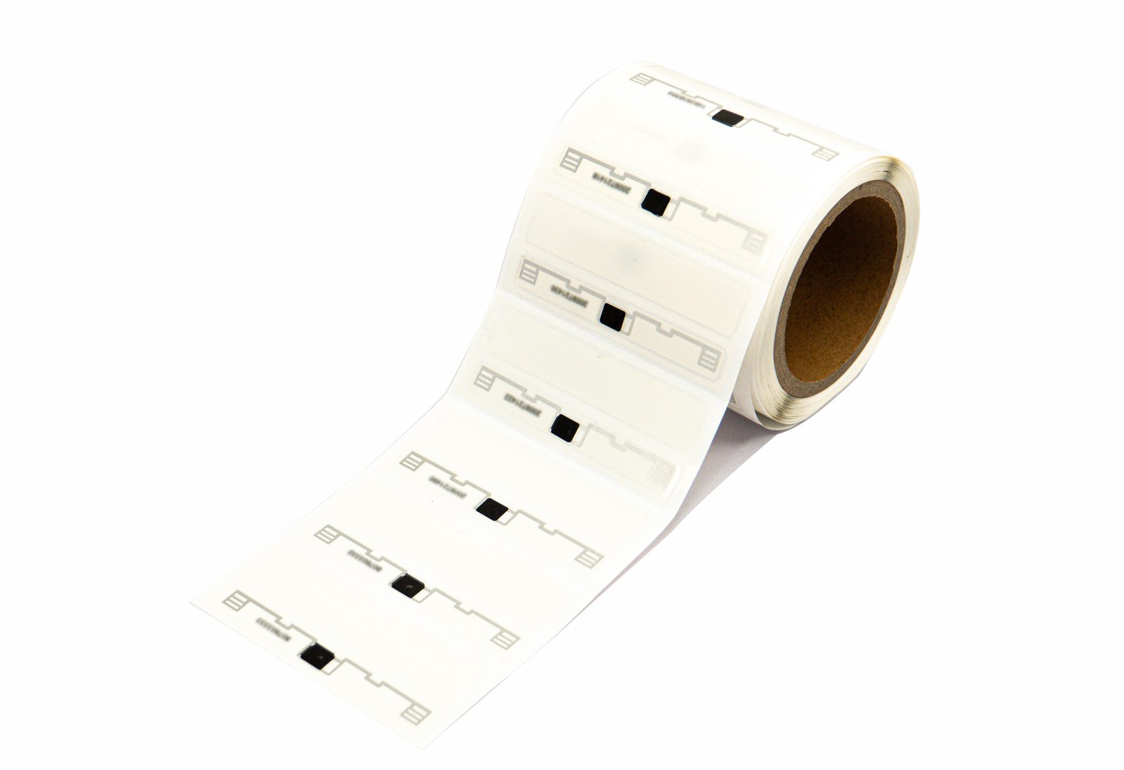 Anti Counterfeit UHF tamper-evident fragile RFID label · 105×42 mm (RT-F102)