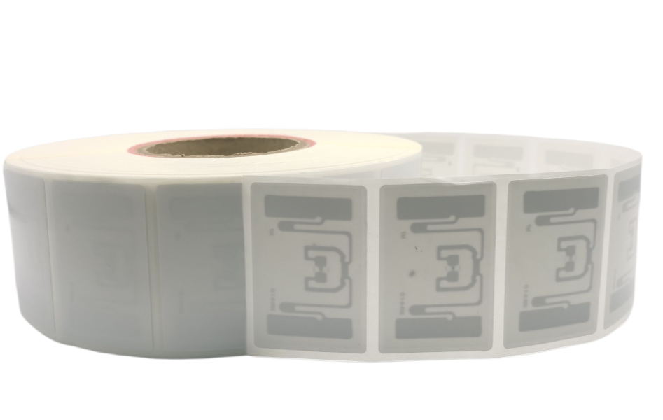 Apparel Retail UHF RFID tag · 60×40 mm · Impinj M730 (RT-L126)
