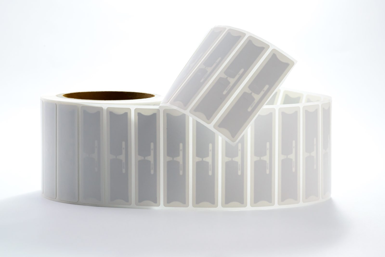 ARC-certified UHF RFID label · 76×20 mm (RT-A105)