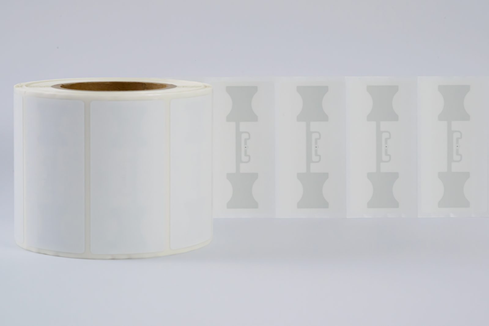 UHF RFID label · 101×50 mm · NXP UCODE 8 (RT-L134)