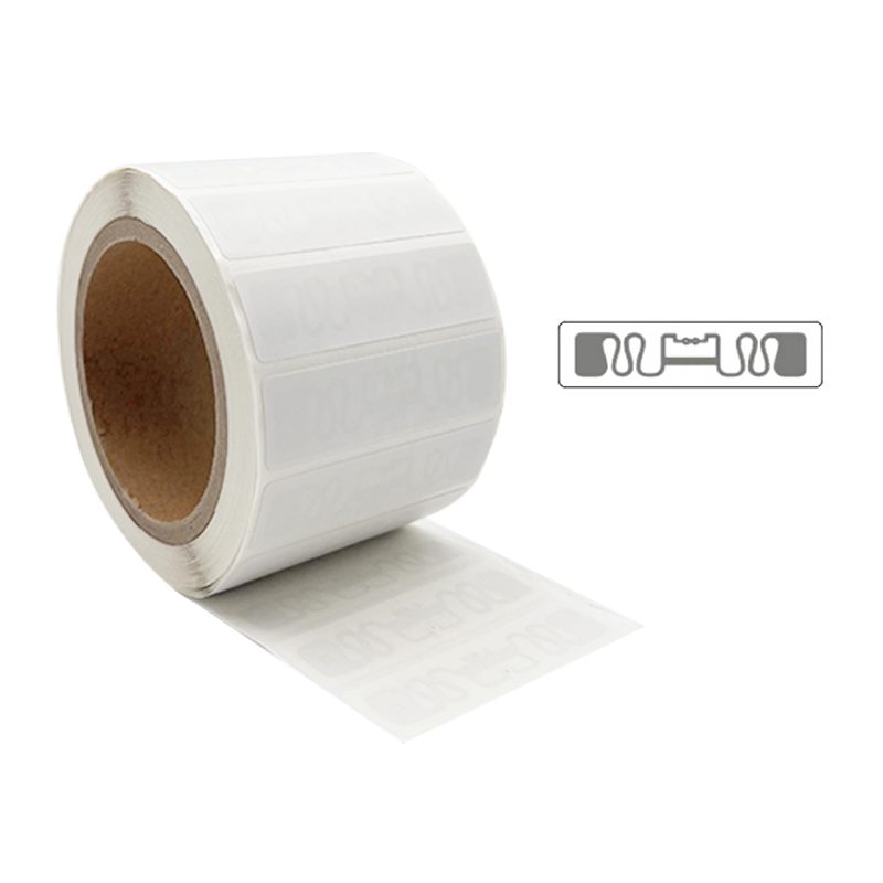 ARC-certified UHF RFID label · 80×20 mm · Impinj M730 (RT-A101)