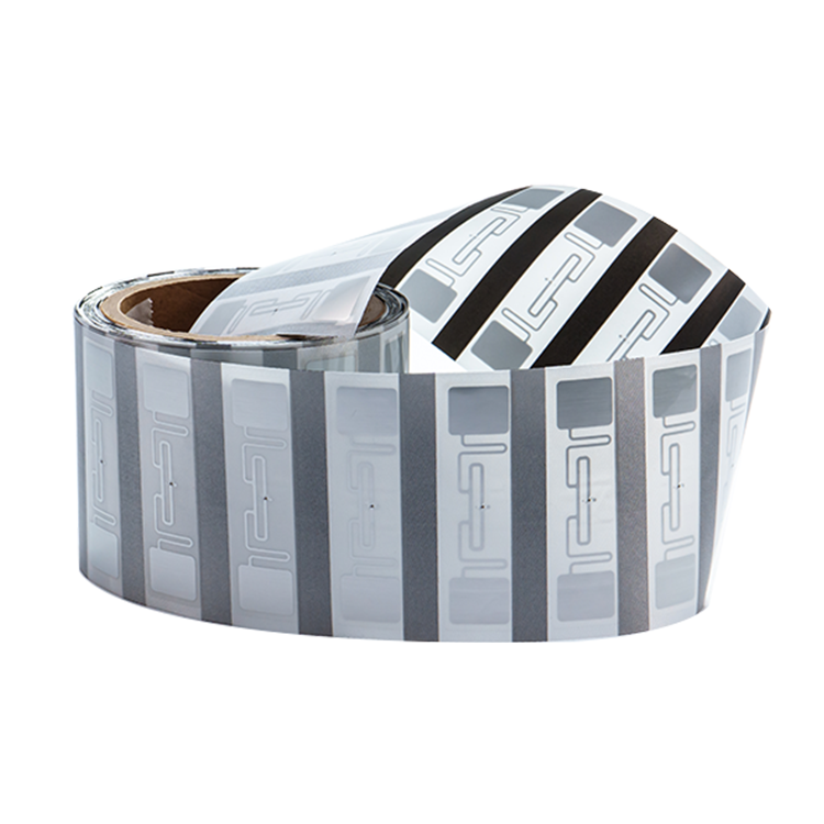 Woven UHF RFID textile tag · 80×30 mm · Alien Higgs 9 (RT-T104)