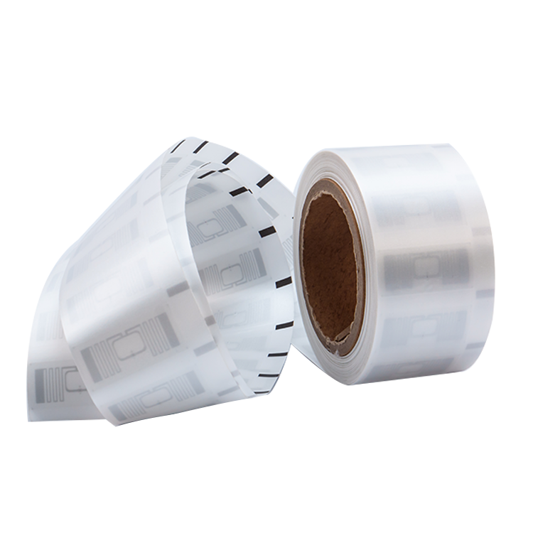 Satin Ribbon UHF RFID textile tag · 60×30 mm · NXP UCODE 9 (RT-T103)