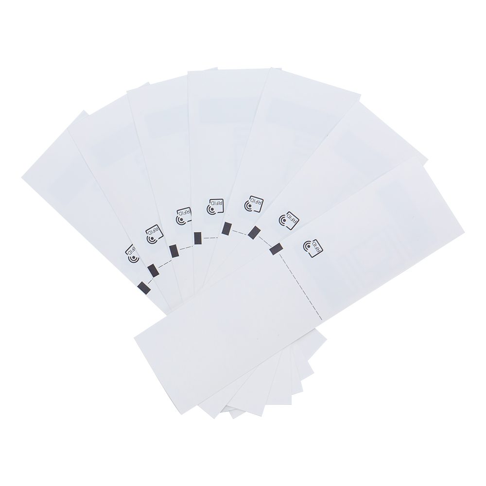 Apparel UHF RFID textile tag · 136×38 mm · NXP UCODE 9 (RT-T101)