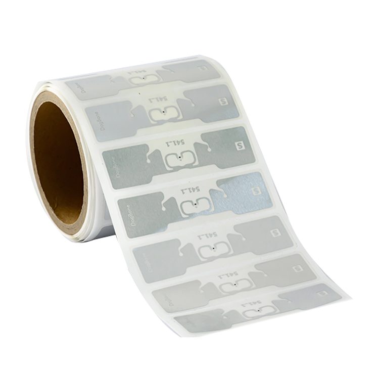 Race Timing Clear PET UHF RFID label · 97×27 mm · NXP UCODE 8 (RT-S142)