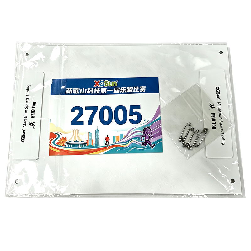 Race Timing UHF RFID tag · 240×160 mm · Impinj M830 (RT-S121)