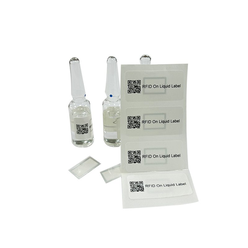 Test Tube UHF RFID label · 54×34 mm (RT-S118)