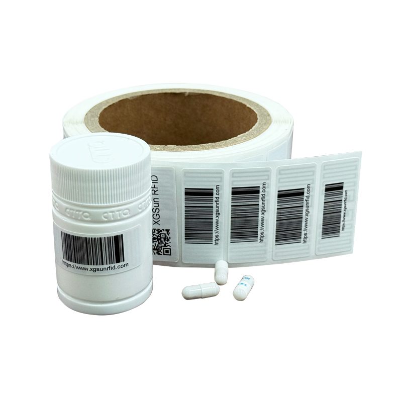 Medicine Bottle UHF RFID tag · 45×18 mm · Impinj M730 (RT-L153)