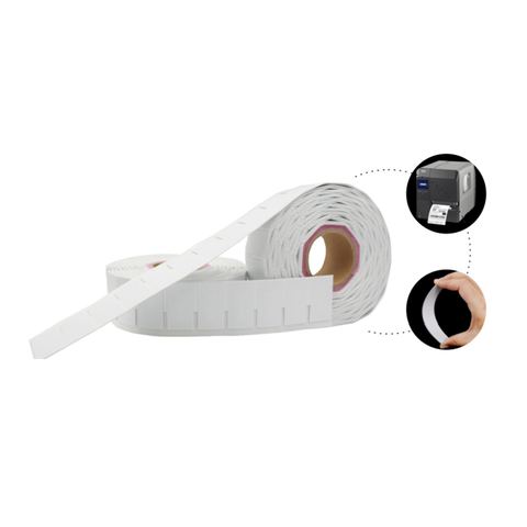 Printable UHF flexible on-metal RFID label · 65×35 mm · Impinj Monza R6 (RT-M110)