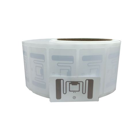 Asset UHF RFID label · 65×35 mm · Impinj M830 (RT-L152)