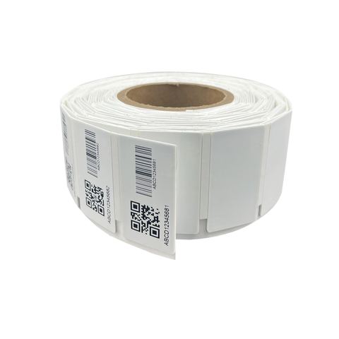 UHF flexible on-metal RFID label · 65×35 mm · Impinj M830 (RT-M105)