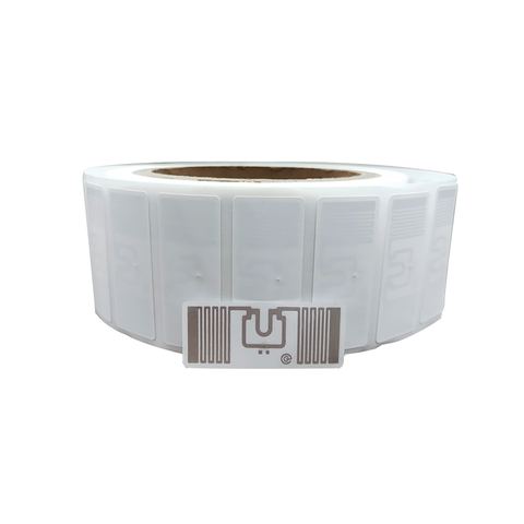 Retail UHF RFID label · 45×19 mm · Impinj M830 (RT-L112)