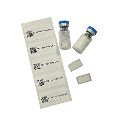 Medicine Bottle UHF RFID label · 40×20 mm (RT-S131)