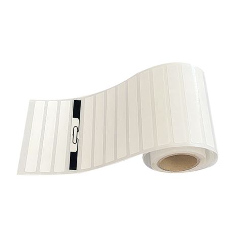 Document File Tracking UHF RFID label · 98×12 mm · NXP UCODE 9 (RT-S134)