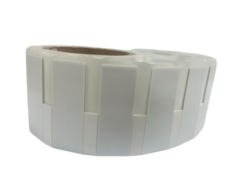 Asset UHF flexible on-metal RFID label · 70×25 mm (RT-M104)