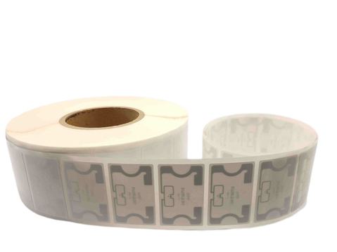 Retail UHF RFID label · 53×33 mm (RT-S106)