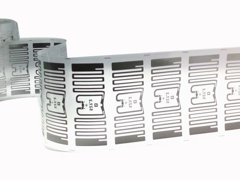 Library UHF RFID tag · 42×16 mm (RT-S102)