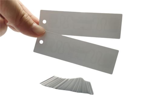 Apparel UHF RFID hang tag · 83×25 mm · Impinj M730 (RT-G101)