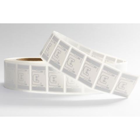Apparel Retail UHF RFID tag · 54×34 mm · NXP UCODE 9 (RT-L114)