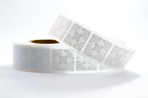 UHF RFID label · 50×50 mm (RT-L117)
