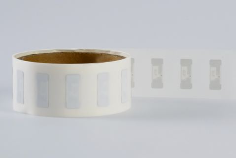 UHF RFID label · 25×10 mm · NXP UCODE 8 (RT-S115)