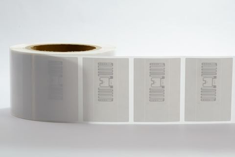 Logistics UHF RFID tag · 101×38 mm · NXP UCODE 8 (RT-L144)
