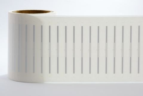 Library UHF RFID label · NXP UCODE 9 (RT-S143)