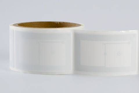 Library HF RFID label · 49×81 mm · ICODE SLIX (RT-S123)