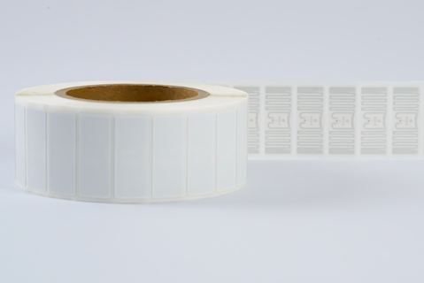 Apparel Retail UHF RFID label · 45×18 mm · NXP UCODE 9 (RT-L140)