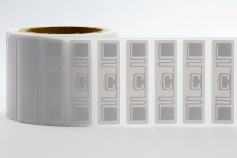 UHF RFID label · 76×20 mm · Impinj Monza R6 (RT-S114)