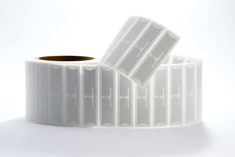 ARC-certified UHF RFID label · 76×20 mm (RT-A105)