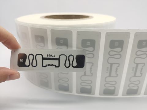 Asset UHF RFID tag · 75×25 mm · Impinj M730 (RT-L145)