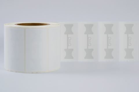 UHF RFID label · 101×50 mm · NXP UCODE 8 (RT-L134)