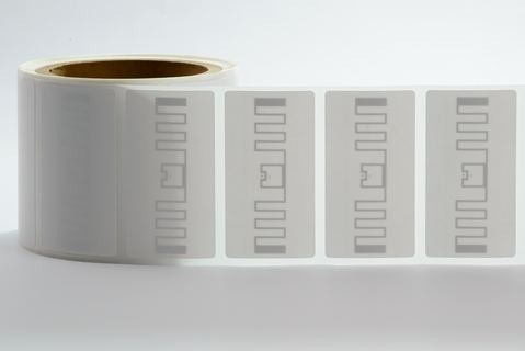 UHF RFID label · 75×40 mm (RT-L125)