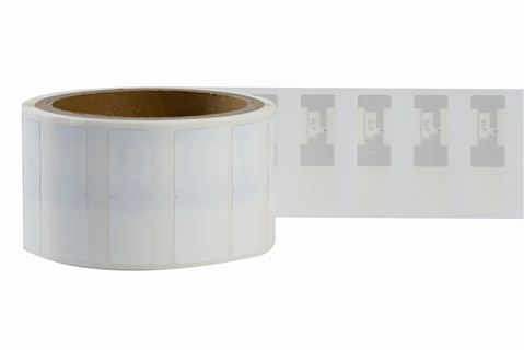Foldable UHF RFID label · 50×15 mm · NXP UCODE 8 (RT-L148)