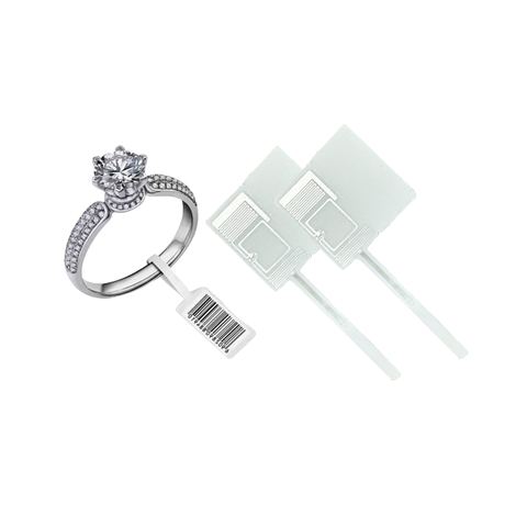Jewelry UHF RFID label · 66×26 mm · NXP UCODE 9 (RT-L131)